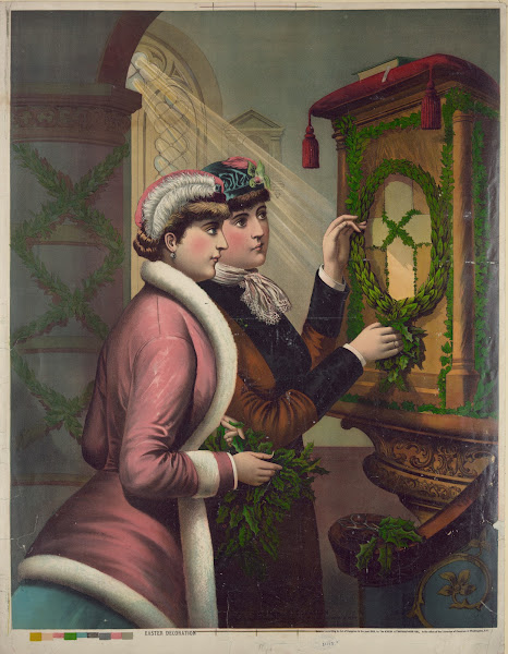 Easter decoration 1883