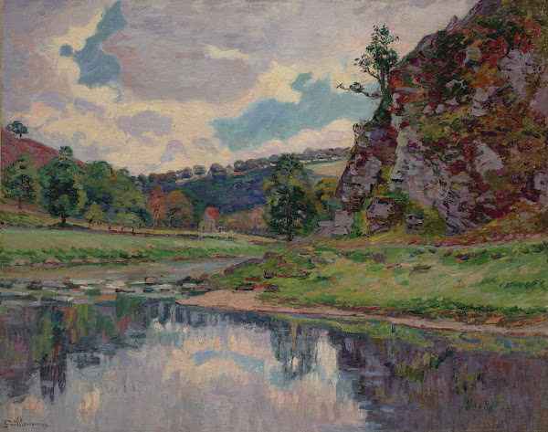 Rochers de Genetin sur Creuse circa 1900