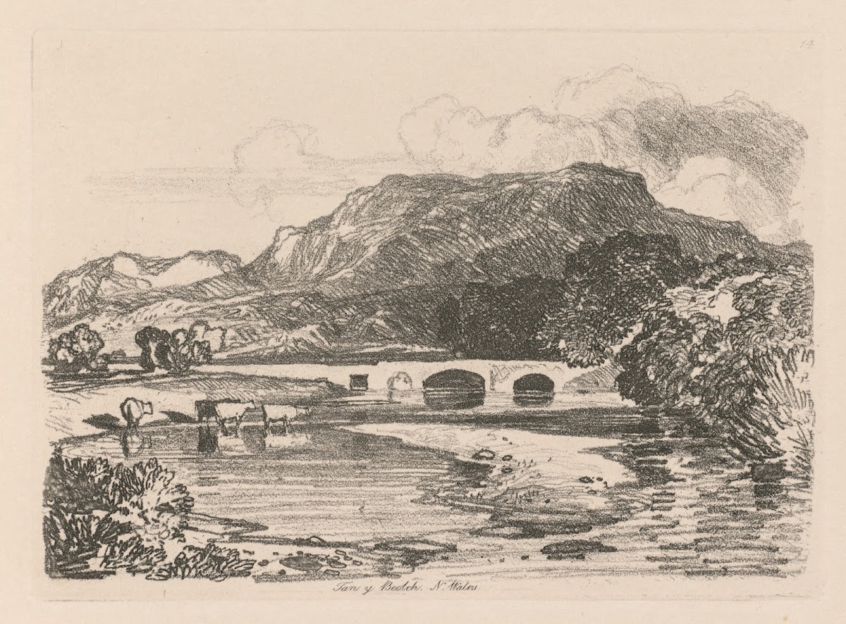 Tan y Bwlch Merionethshire North Wales 1838