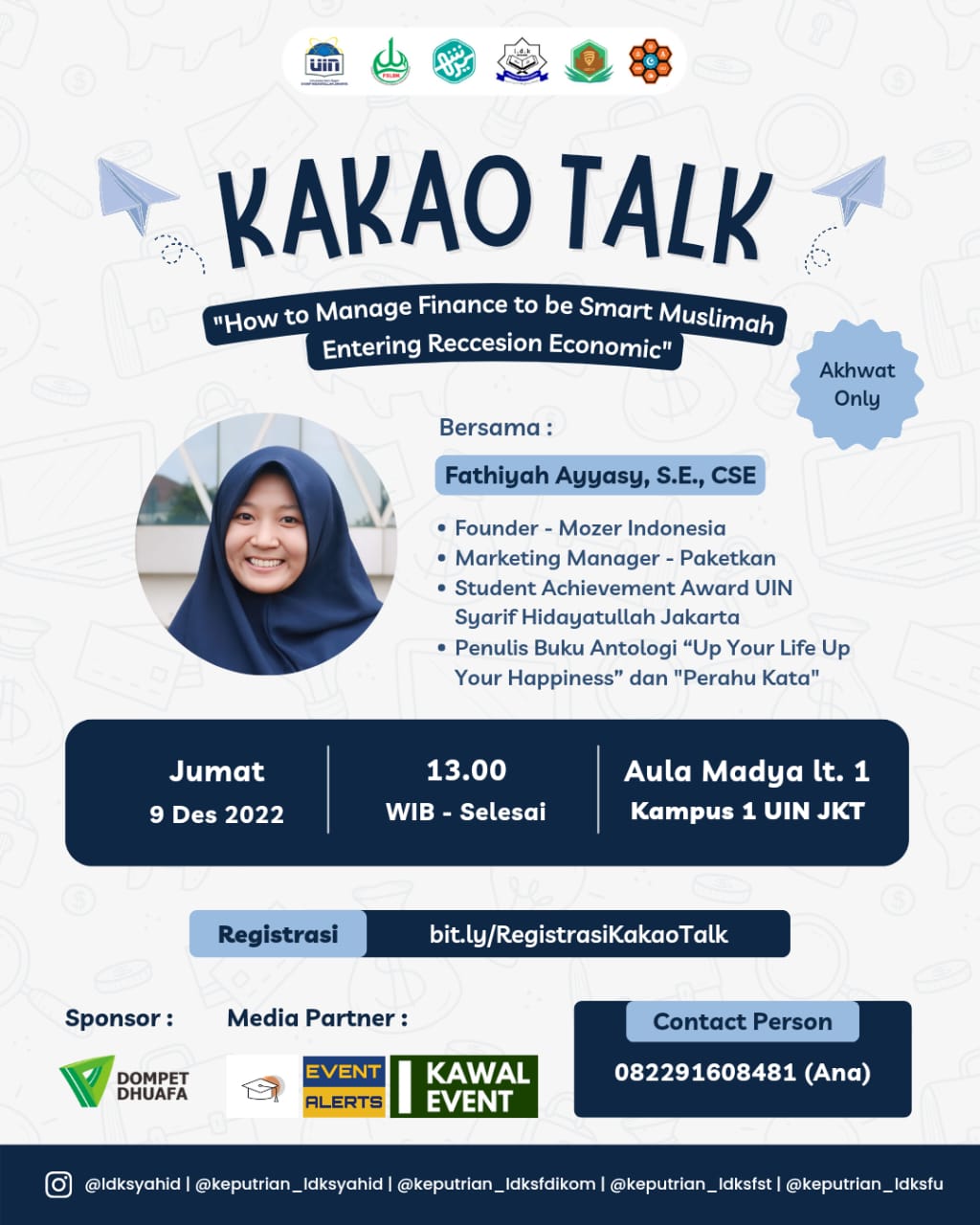   ☀️𝐊𝐀𝐊𝐀𝐎 𝐓𝐀𝐋𝐊☀️ 𝑯𝒐𝒘 𝒕𝒐 𝑴𝒂𝒏𝒂𝒈𝒆 𝑭𝒊𝒏𝒂𝒏𝒄𝒆 𝒕𝒐 𝑩𝒆 𝑺𝒎𝒂𝒓𝒕 𝑴𝒖𝒔𝒍𝒊𝒎𝒂𝒉 𝑬𝒏𝒕𝒆𝒓𝒊𝒏𝒈 𝑹𝒆𝒄𝒆𝒔𝒔𝒊𝒐𝒏 𝑬𝒄𝒐𝒏𝒐𝒎𝒊𝒄