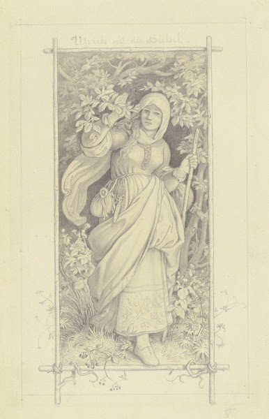 Ulrich with the hill ca 1845