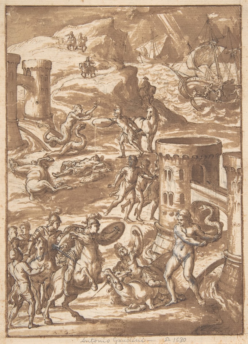 Mythological Scene 160230