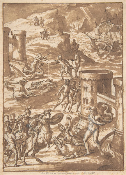 Mythological Scene 160230