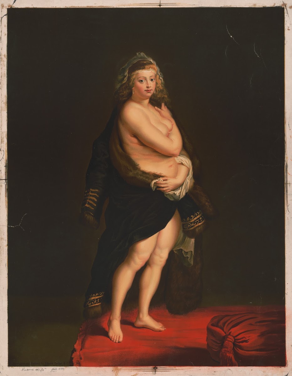 Rubens Wife 1870