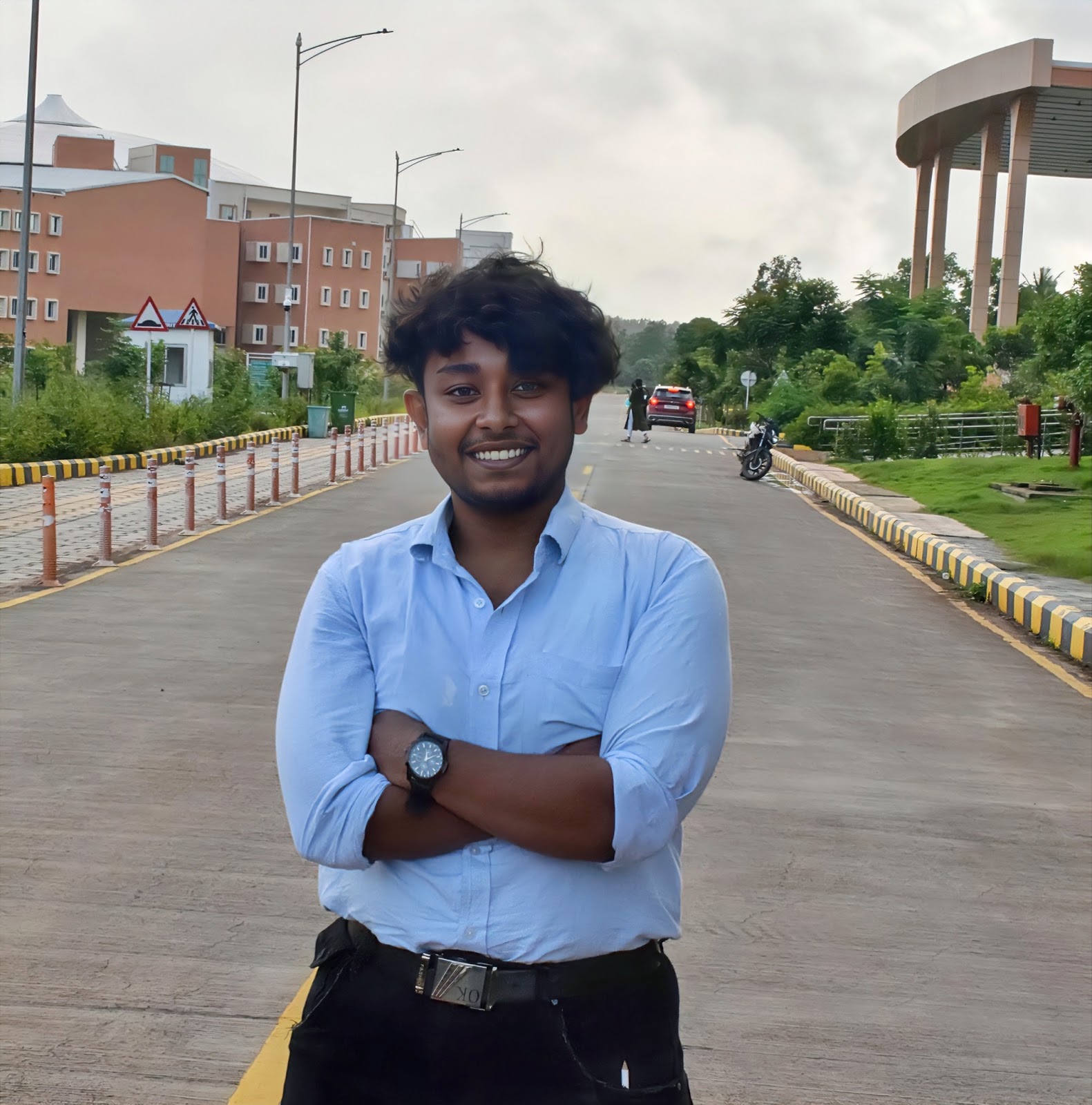 Mr. Samrat Sadhukhan