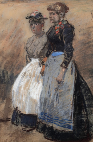 Twee Waspitten circa 1890