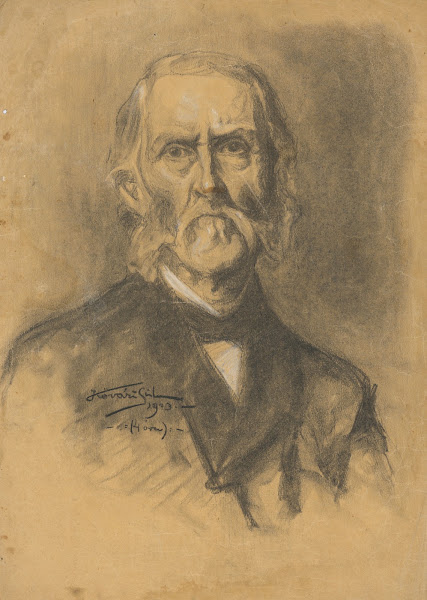 Portrét starca 1903