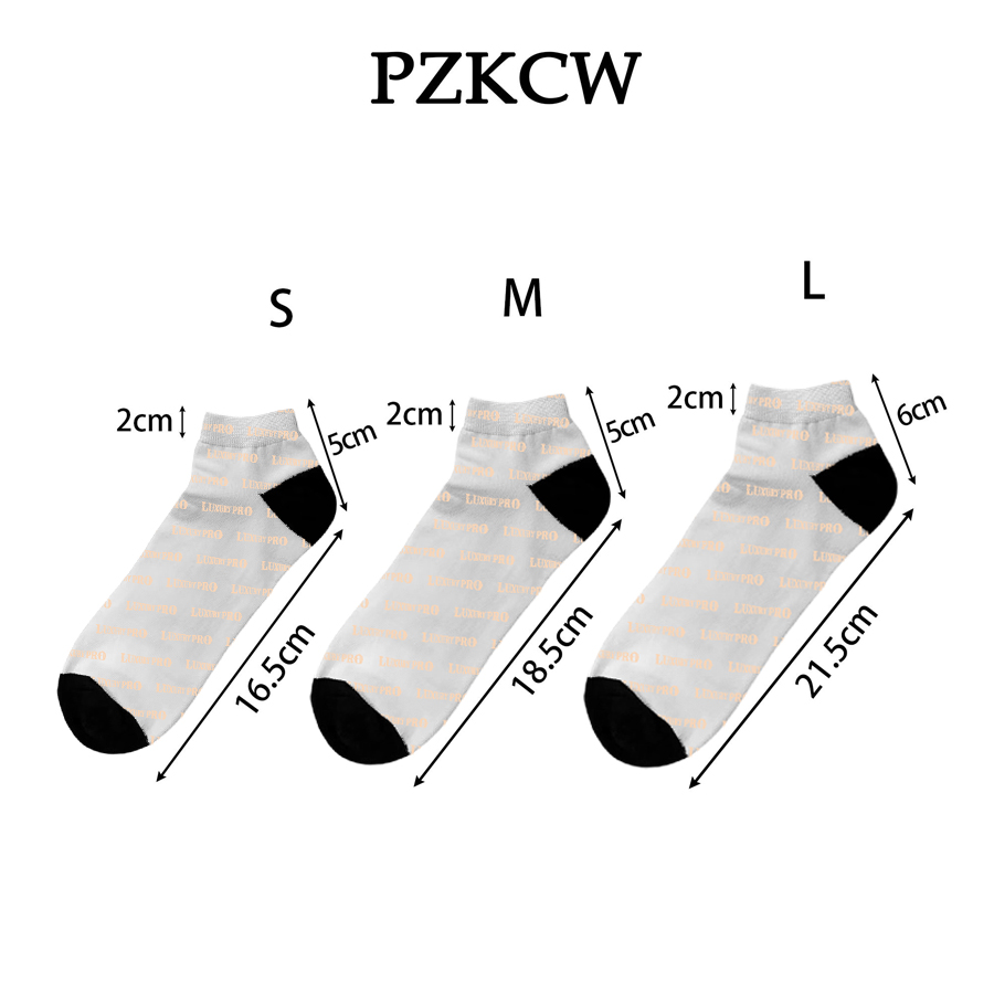 Plain-Stitch Style Boat Socks