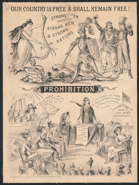 Prohibition Our country is free  shall remain free 1882