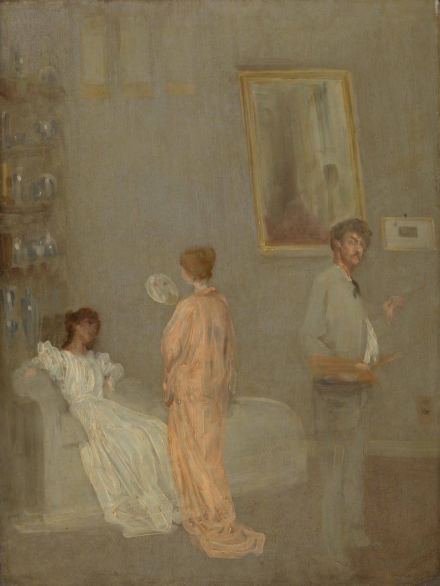 The Artist in His Studio 1865 66