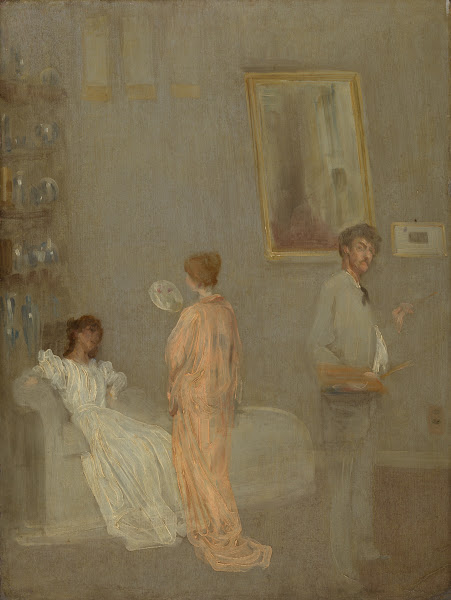 The Artist in His Studio 1865 66
