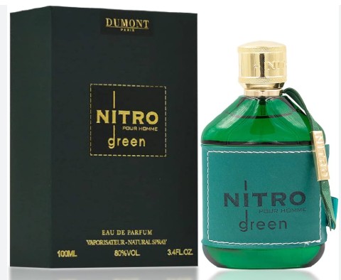 NITRO GREEN HOMBRE 100ML EDP DUMONT