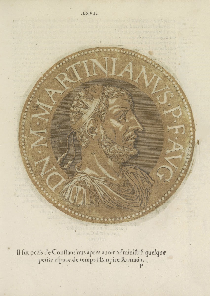 Emperor Martinianus 1557 1559