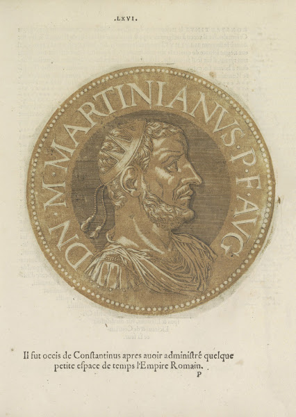 Emperor Martinianus 1557 1559