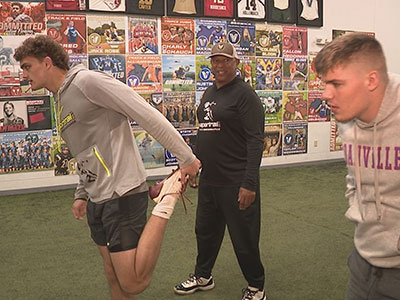 Speed Training To The Max In Columbia County At Vaportrail 24/7