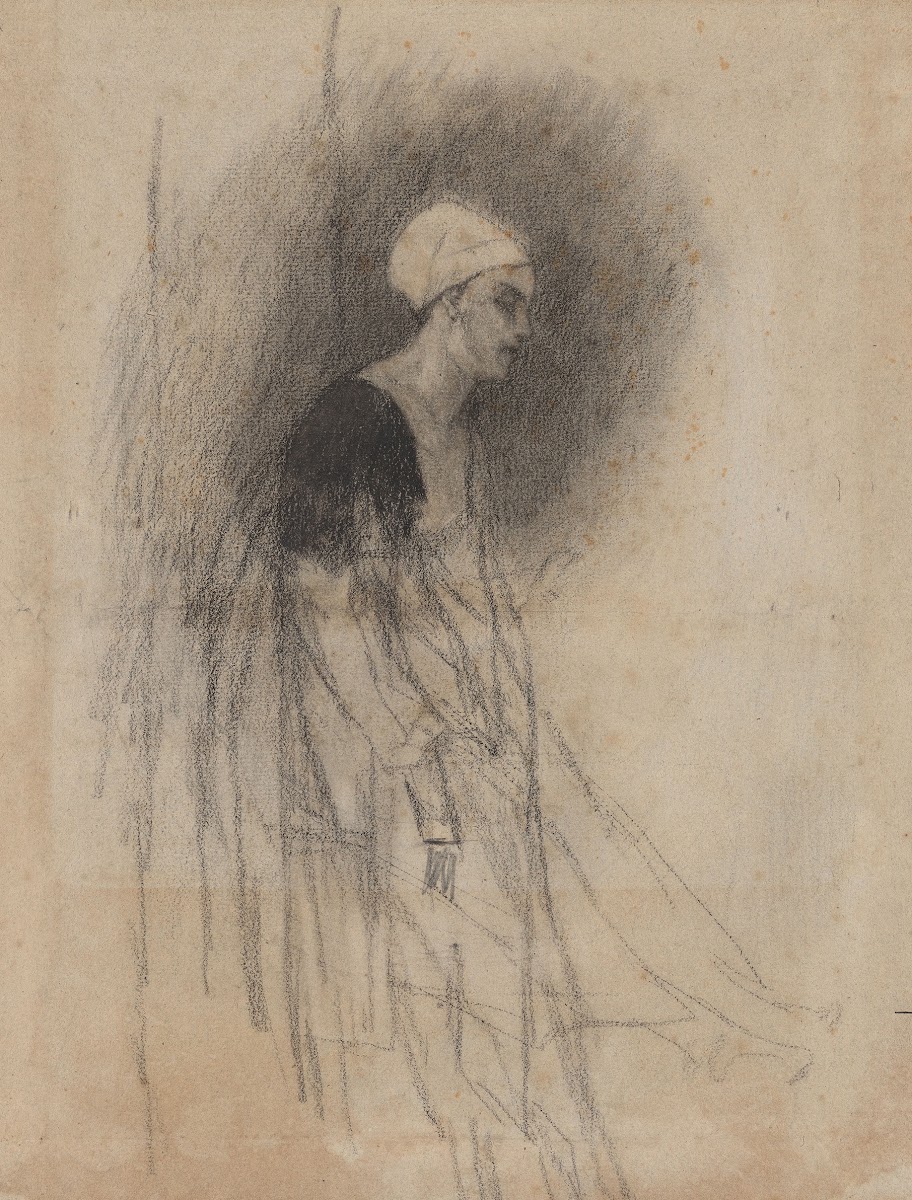 A Bourbonnais Woman ca 1875
