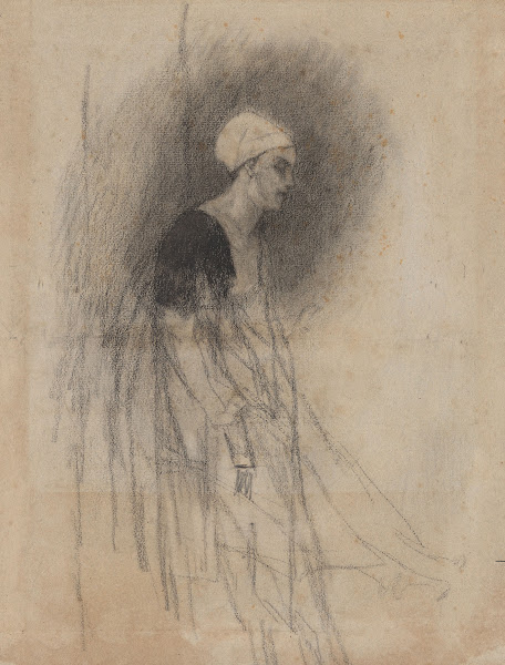 A Bourbonnais Woman ca 1875