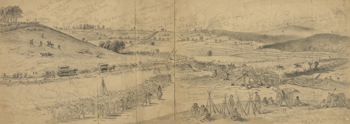 The battle of Gettysburg 2 1863