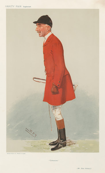 Fox Hunters Cottesmore Mr Evan Hanbury 5 December 1906 1906
