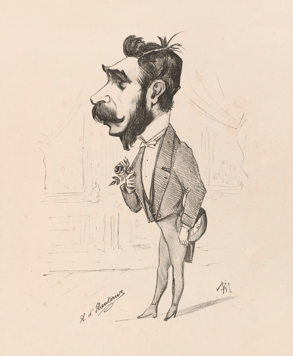 Henri dHauterive 1869