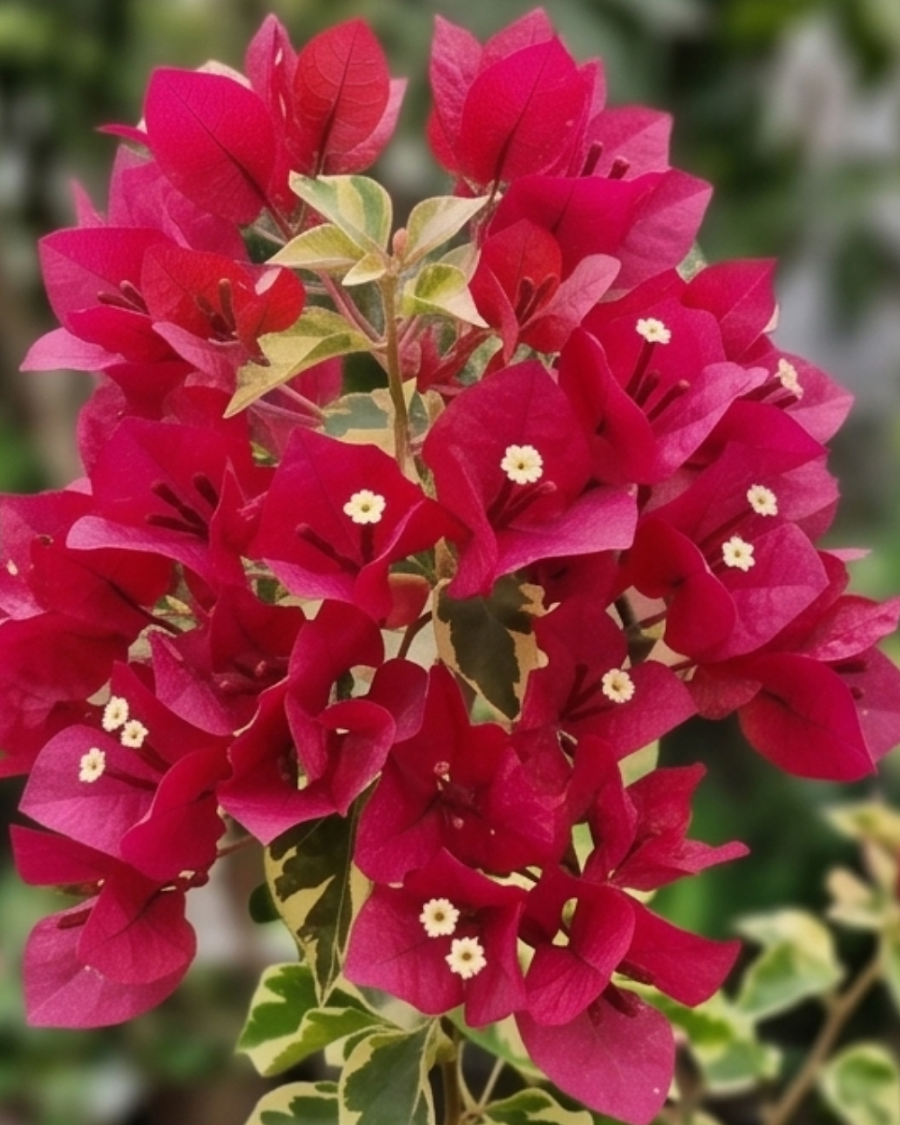 Imported Sunstone Red Bougainvillea Plant — view 2