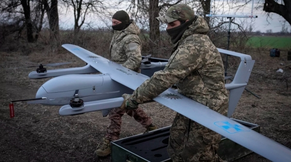 UAV công nghệ cao Ukraine: Vũ khí mới gây áp lực nhà máy lọc dầu Nga