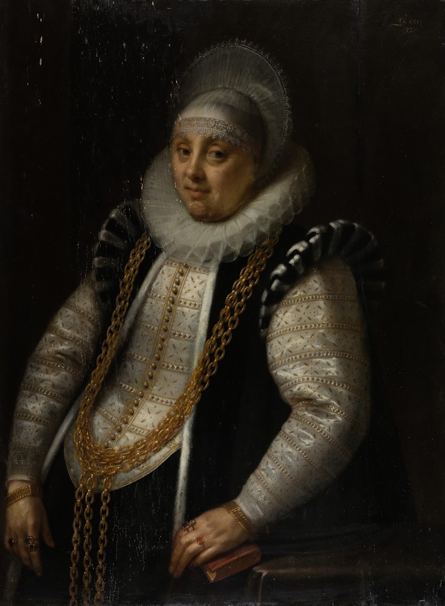 Portrait of a Woman 1613