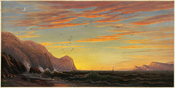 The Golden Gate Looking West 1873