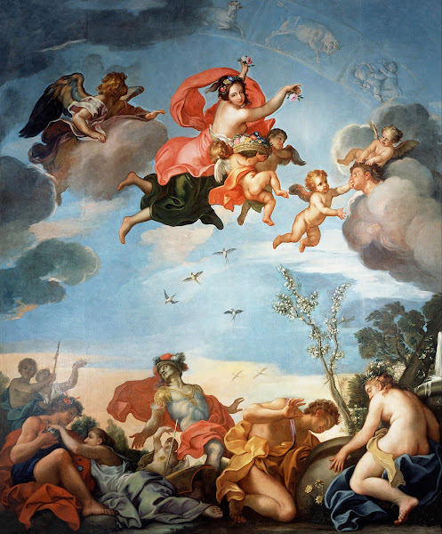 Allegory Of Spring 1680s
