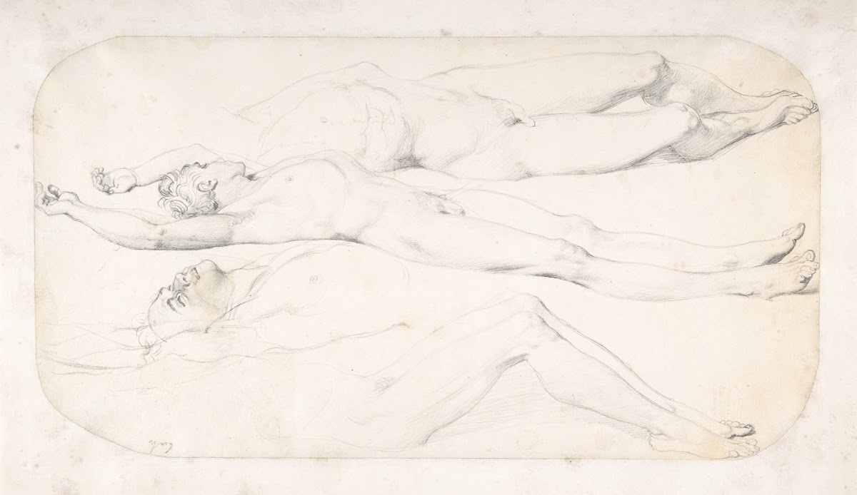 Studies for the Cadaver of Acron ca 181012