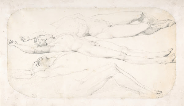 Studies for the Cadaver of Acron ca 181012
