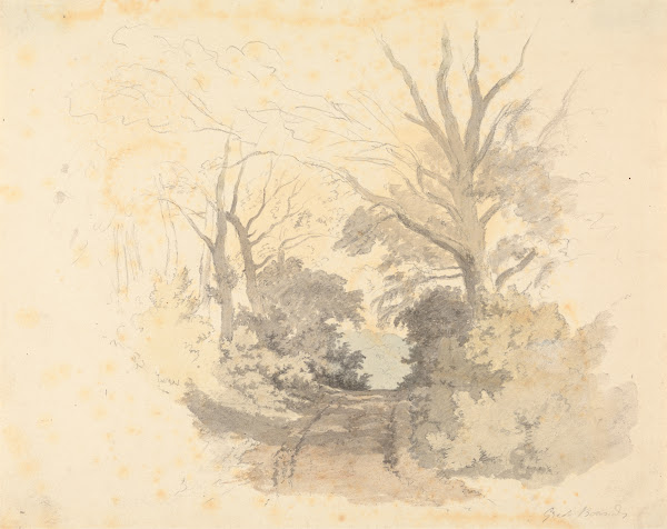 A Lane Great Borside ca 1833