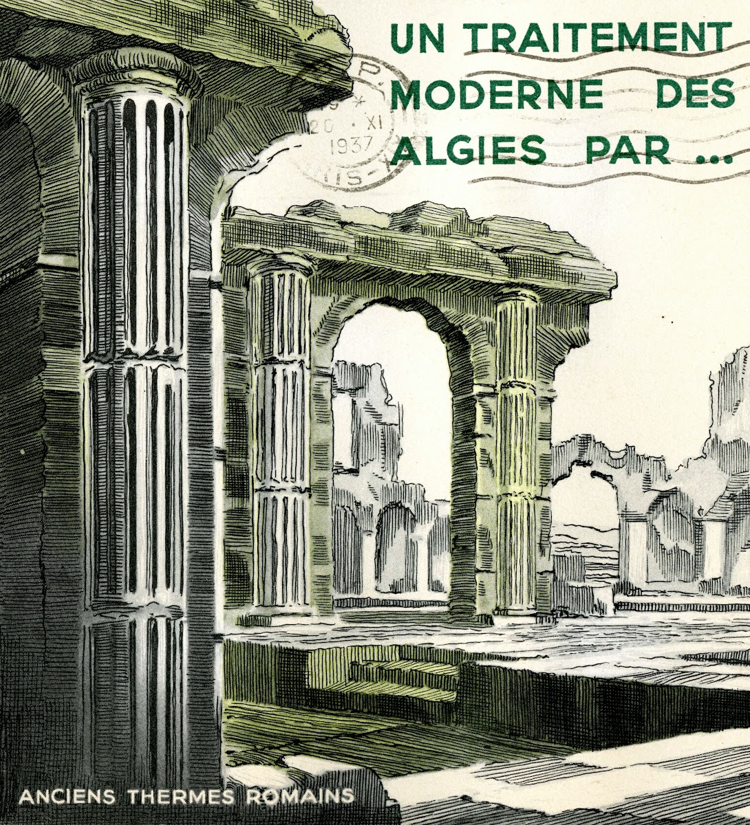 Un traitement moderne des algies par 1937