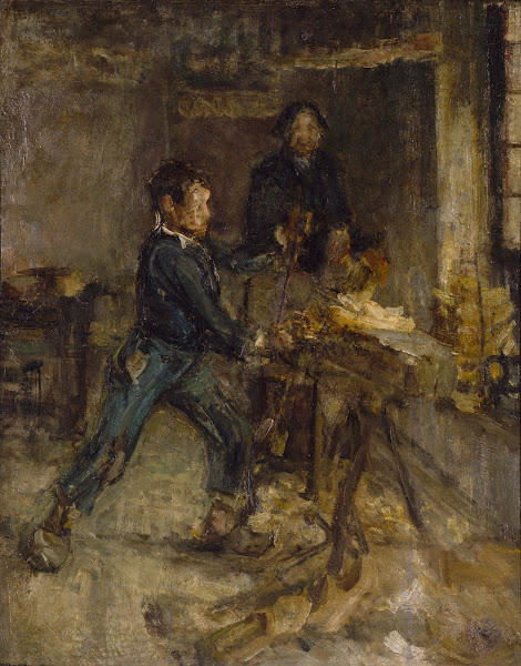 Study for the Young Sabot Maker ca 1895