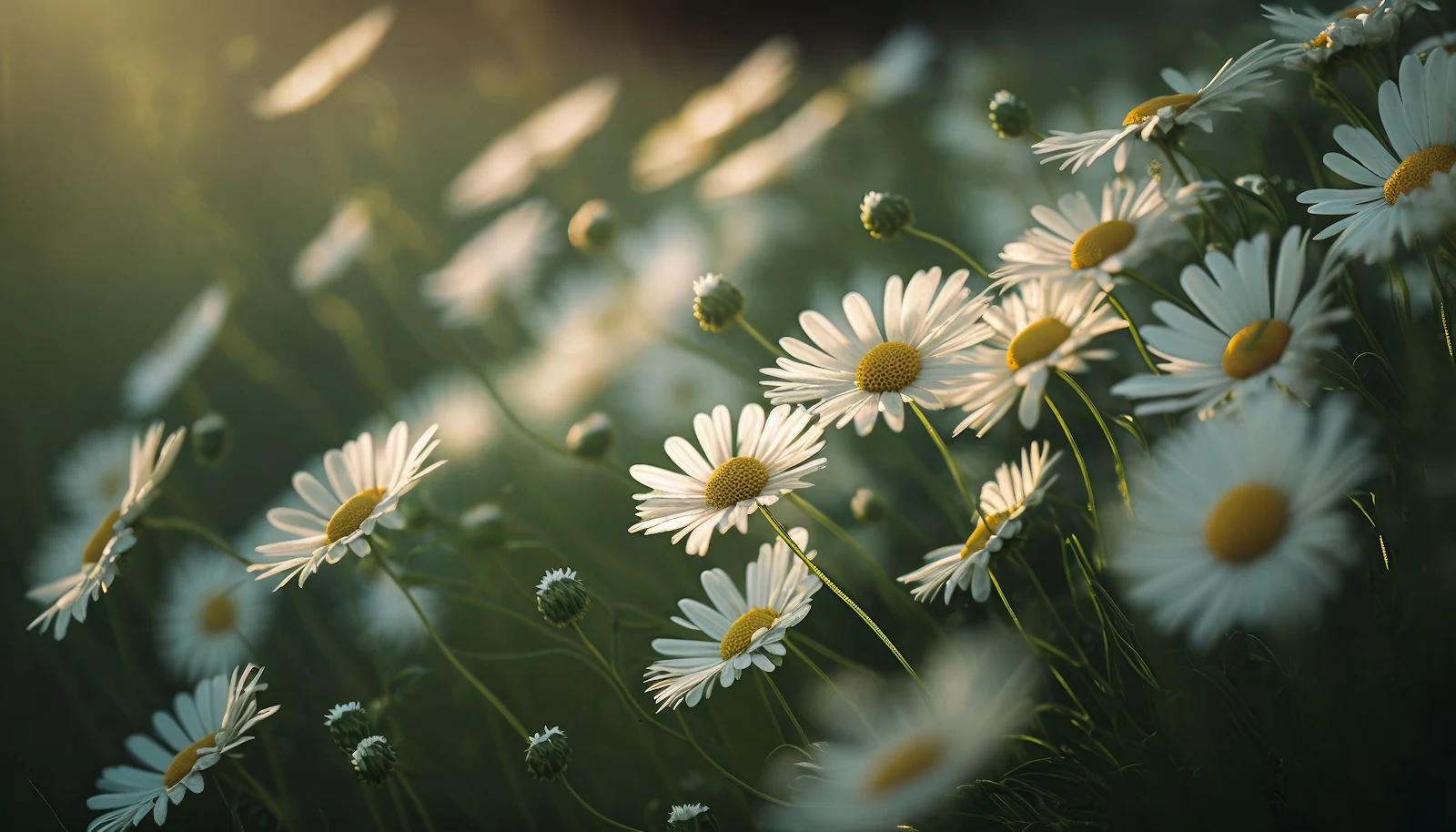 A Stunning Ai Art, Illustration, Flowers, Nature 4K Desktop and Mobile Wallpaper Background (4579x2616)