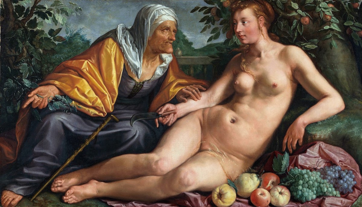 Vertumnus and Pomona 1613