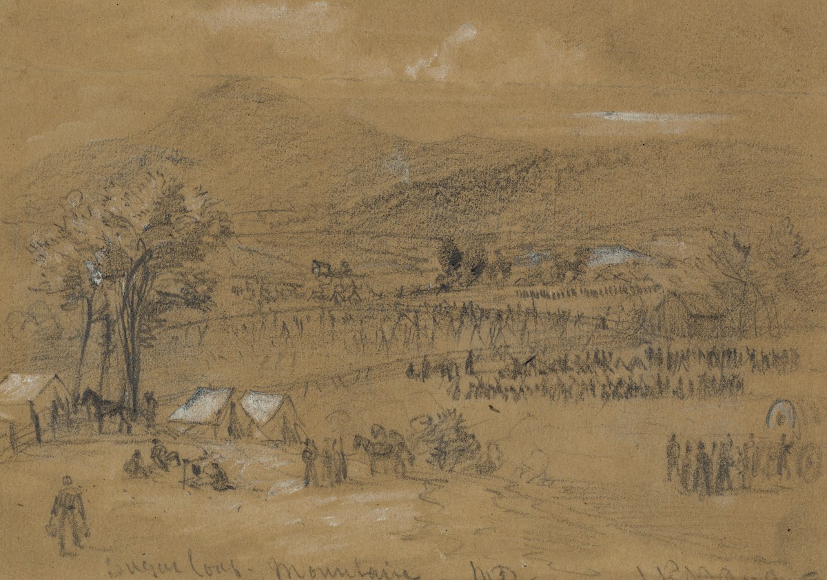 Sugarloaf Mountain MD 1862