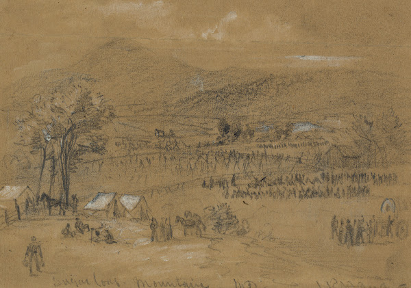Sugarloaf Mountain MD 1862