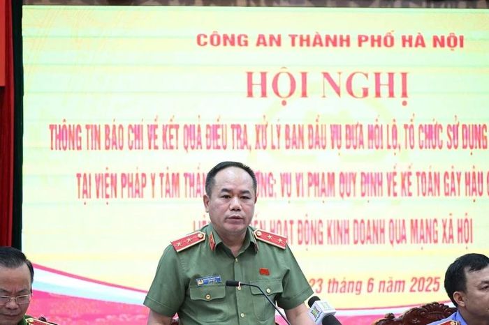 Dấu ấn nổi bật của Công an Thủ đô anh hùng: Hành trình phá án mua 'tâm thần', bán 'công lý' - Chuyên trang An Ninh Thủ Đô - Báo Công an nhân dân