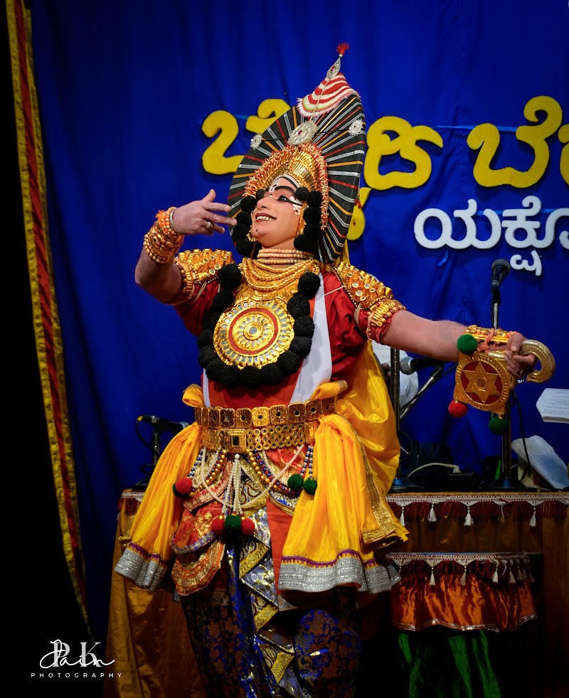 Vishwanath Hennabail — Yakshagana photo 5