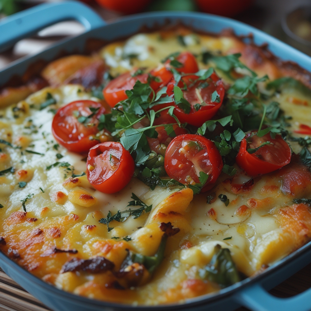 Easy Homemade Vegetable Casserole Recipe | Comforting & Healthy