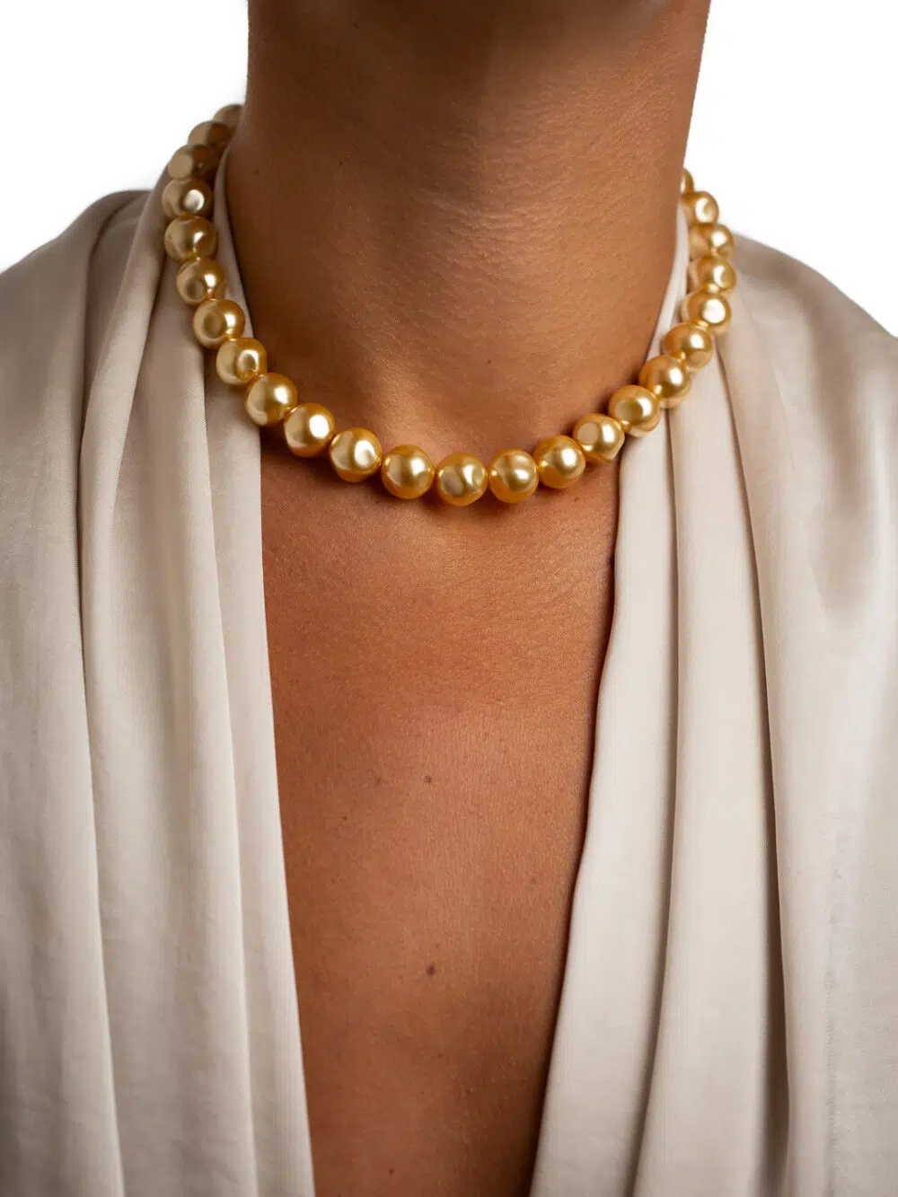 Колье-чокер Riri из ювелирного жемчуга