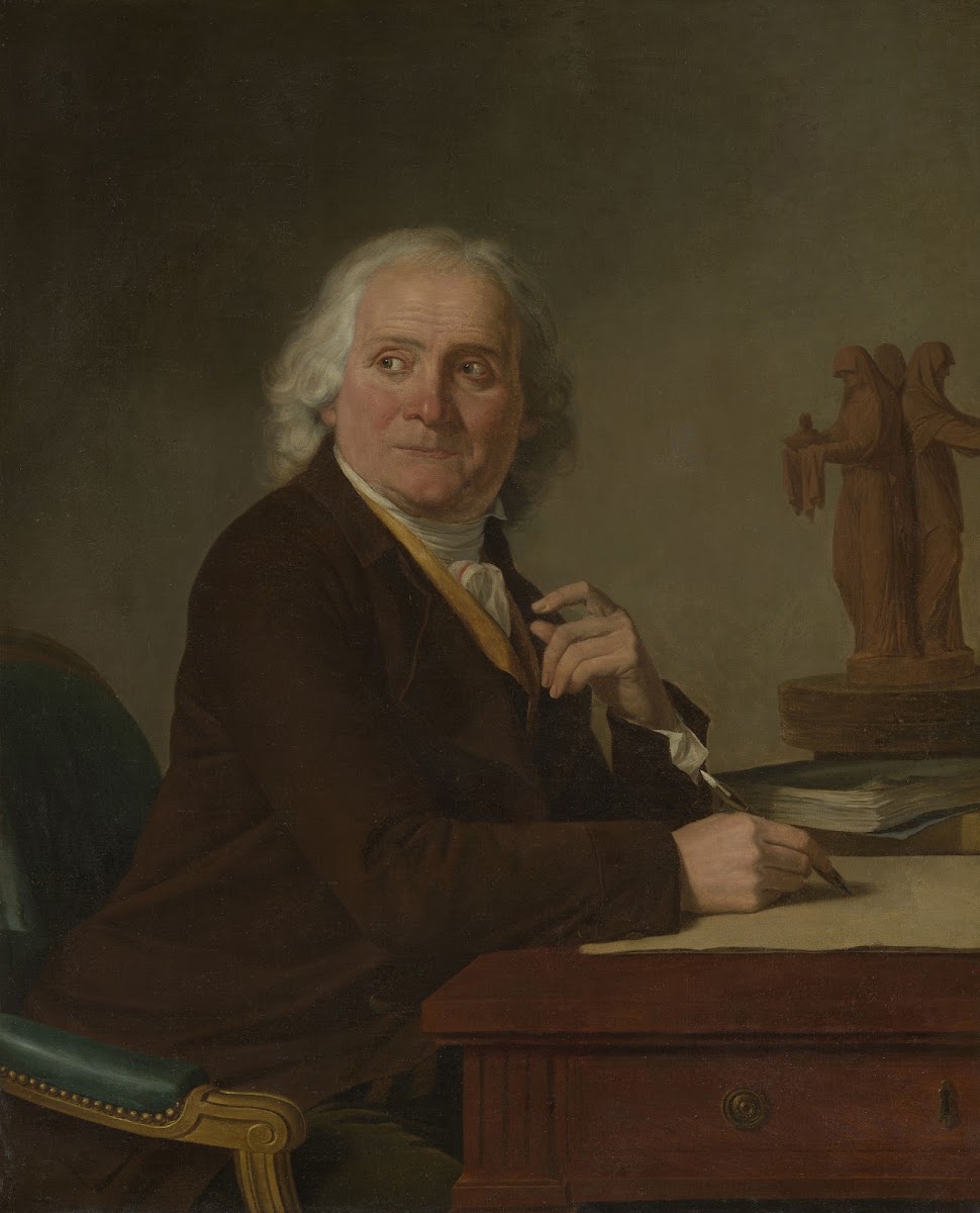 Portrait of Jean Rameau circa 1793