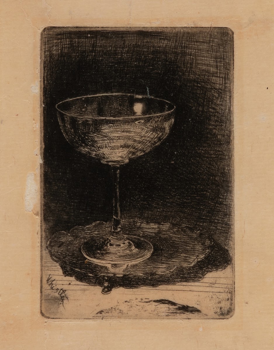 The Wine Glass 1858