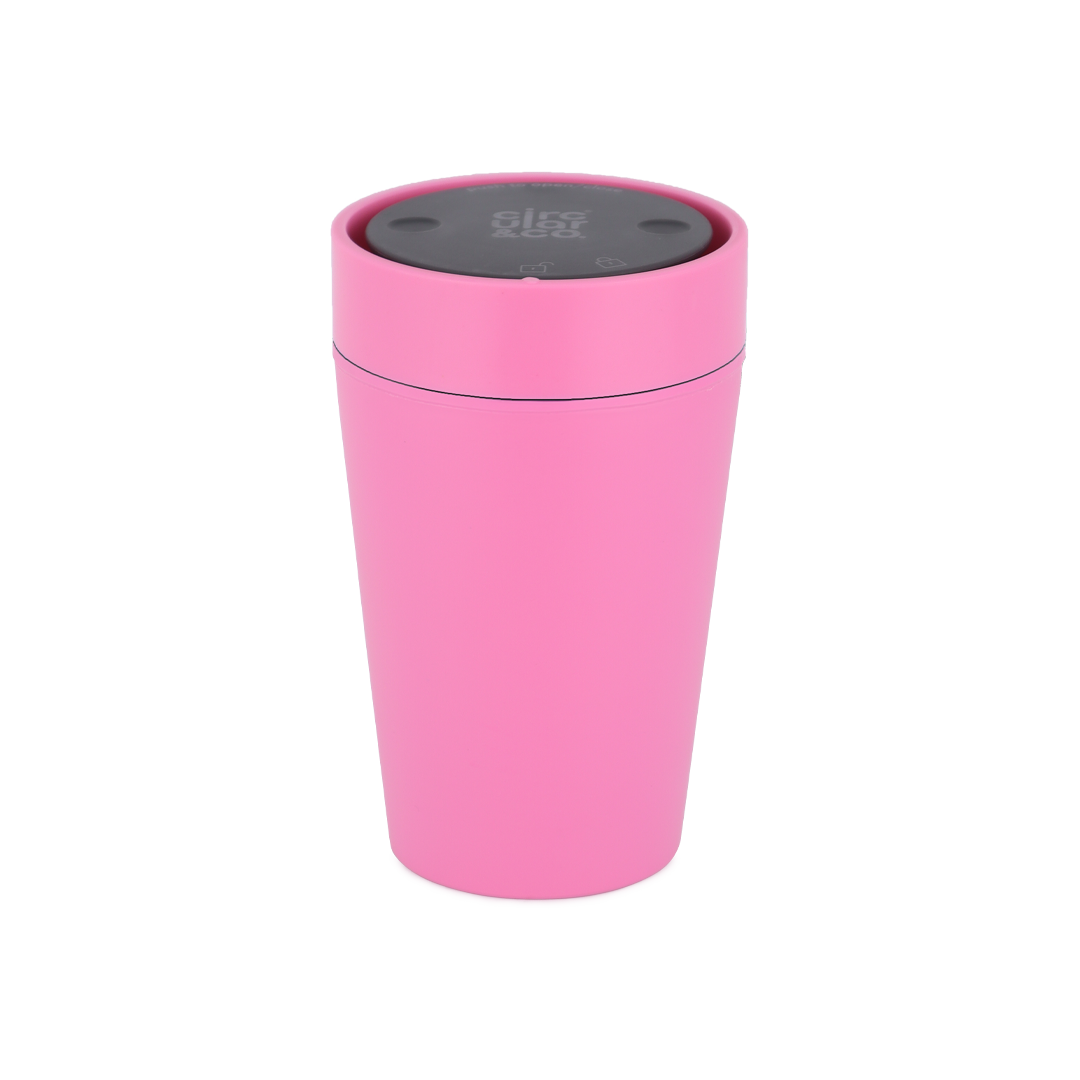 Bubblegum Cup 8oz Candy Pink