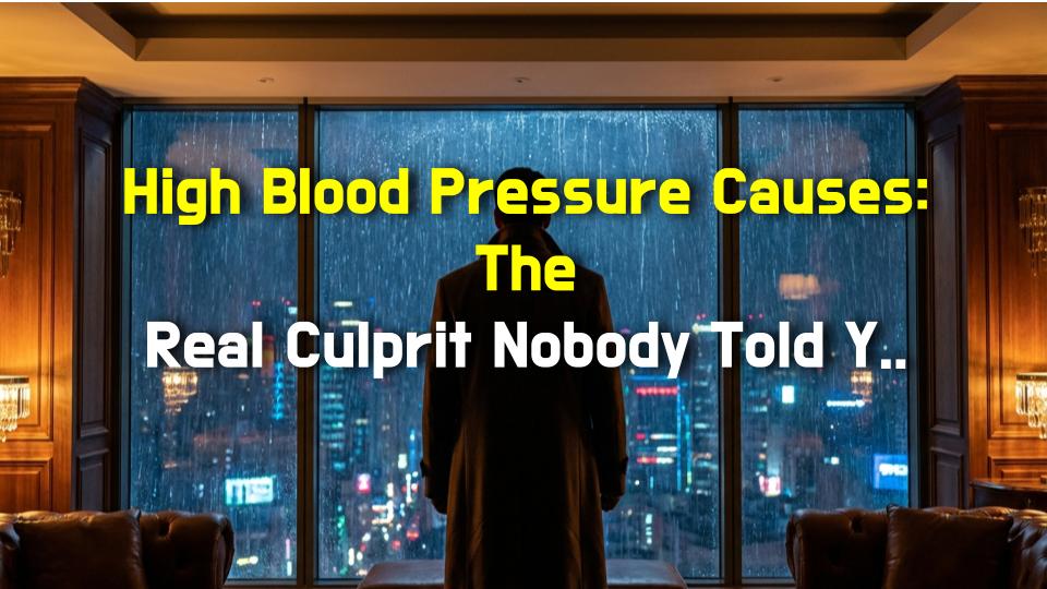 High Blood Pressure Causes: The Real Culprit Nobody Told You About