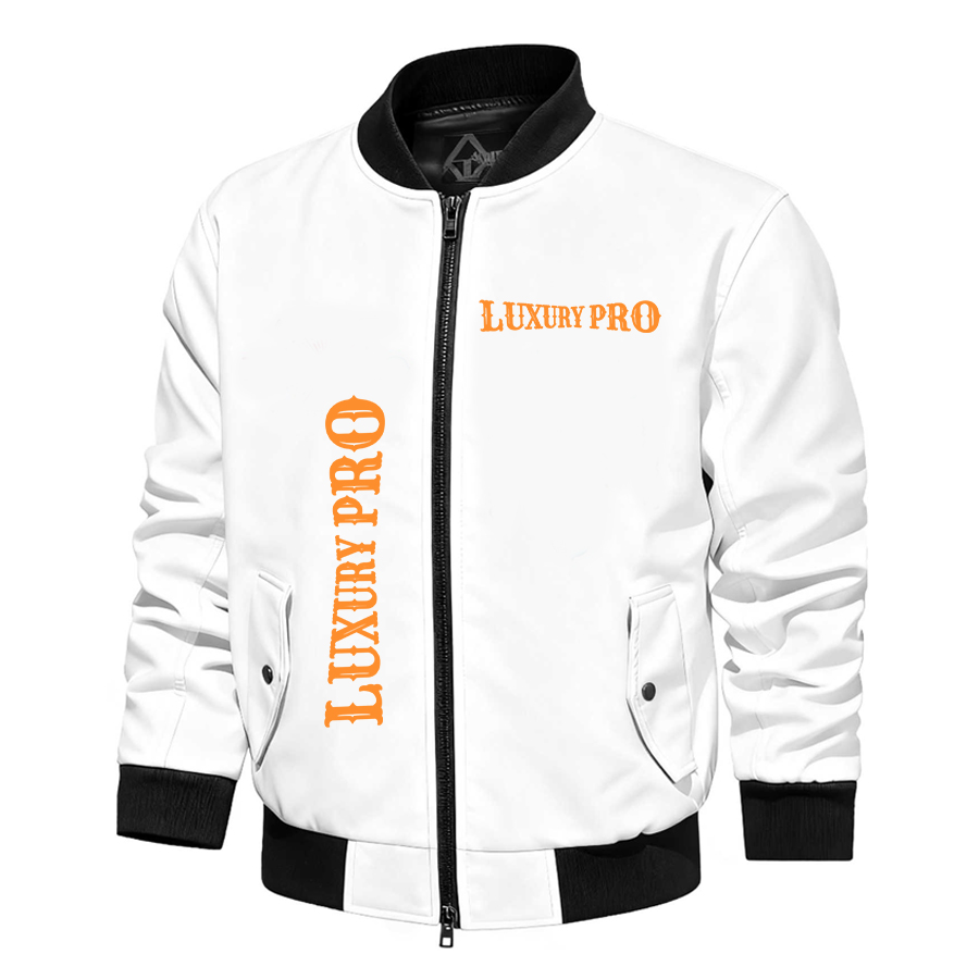 2D Leather Jacket 1 - Baseball Uniform