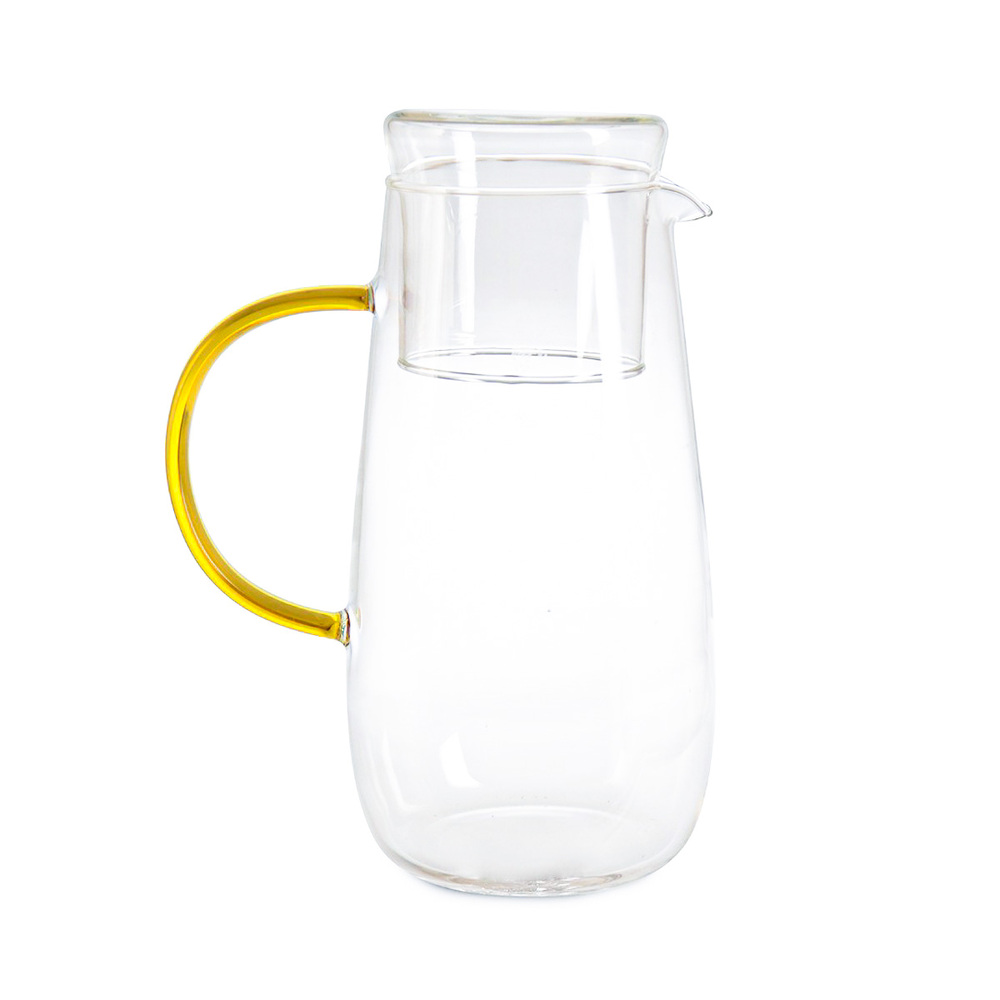 Jarra de vidrio Top Choice™ con vaso