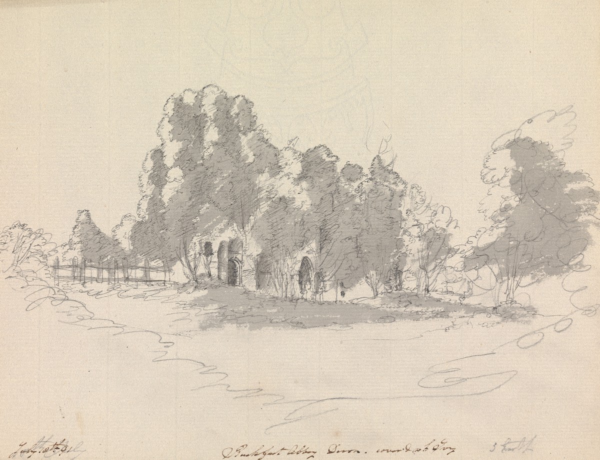 Buckfast Abbey Devon England 1791