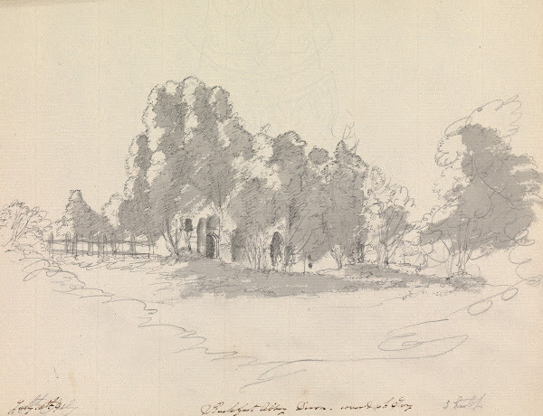 Buckfast Abbey Devon England 1791